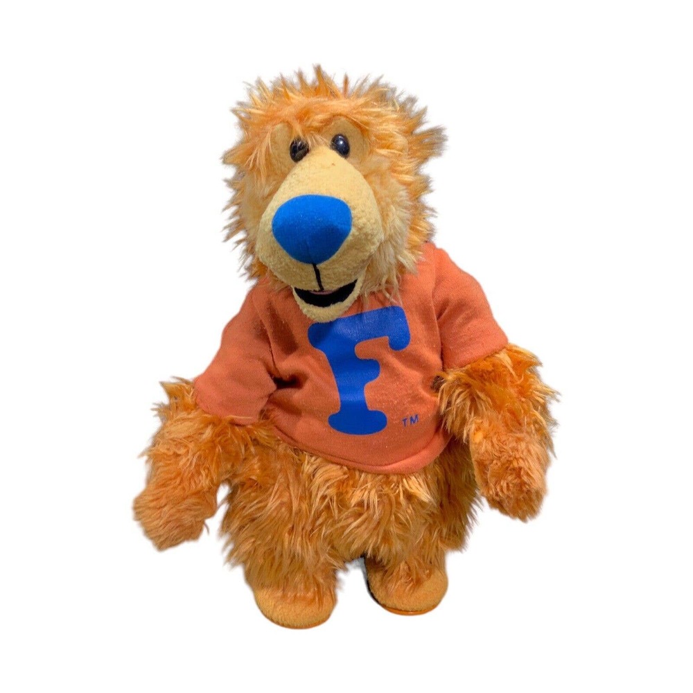 Bear in The Big Blue House Cha-Cha Toy 13" Sings and Dances Tested Vintage